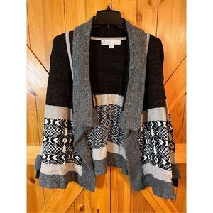 Curio New York sweater Cardigan Med (1743)